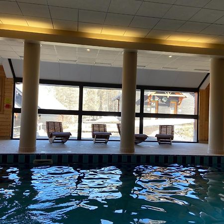 Pied Des Pistes, 2 Pieces, 6Pers, Piscine Et Sauna Risoul Kültér fotó