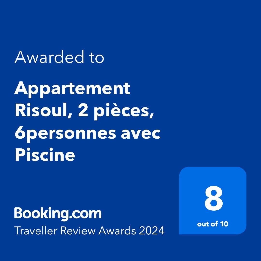 Pied Des Pistes, 2 Pieces, 6Pers, Piscine Et Sauna Risoul Kültér fotó