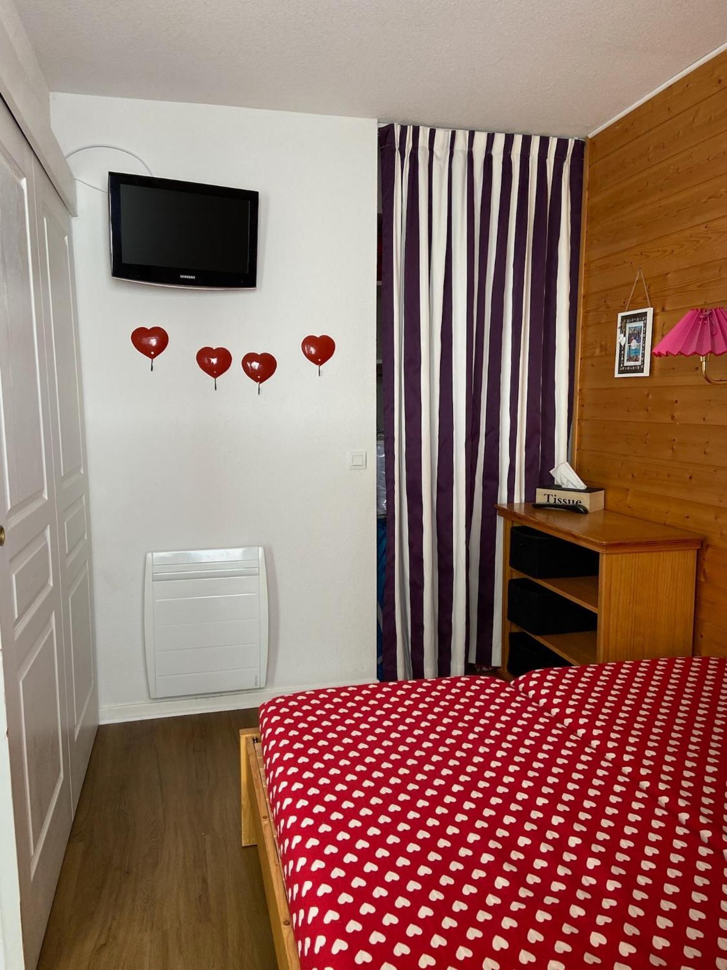 Pied Des Pistes, 2 Pieces, 6Pers, Piscine Et Sauna Risoul Kültér fotó