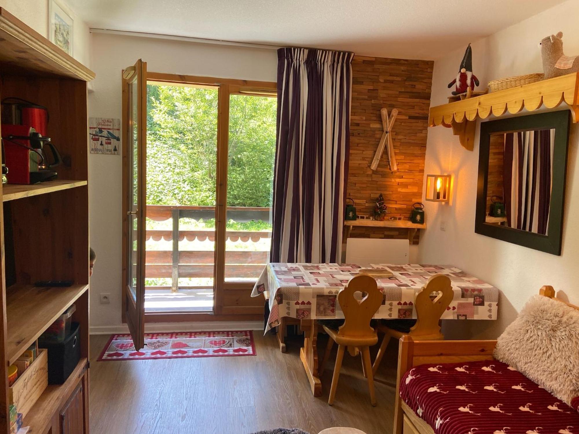 Pied Des Pistes, 2 Pieces, 6Pers, Piscine Et Sauna Risoul Kültér fotó
