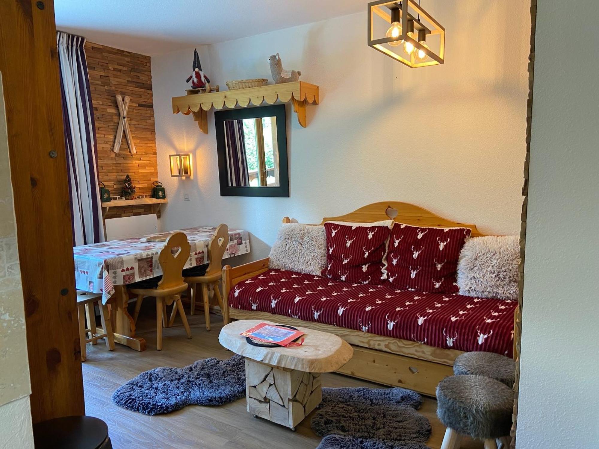 Pied Des Pistes, 2 Pieces, 6Pers, Piscine Et Sauna Risoul Kültér fotó