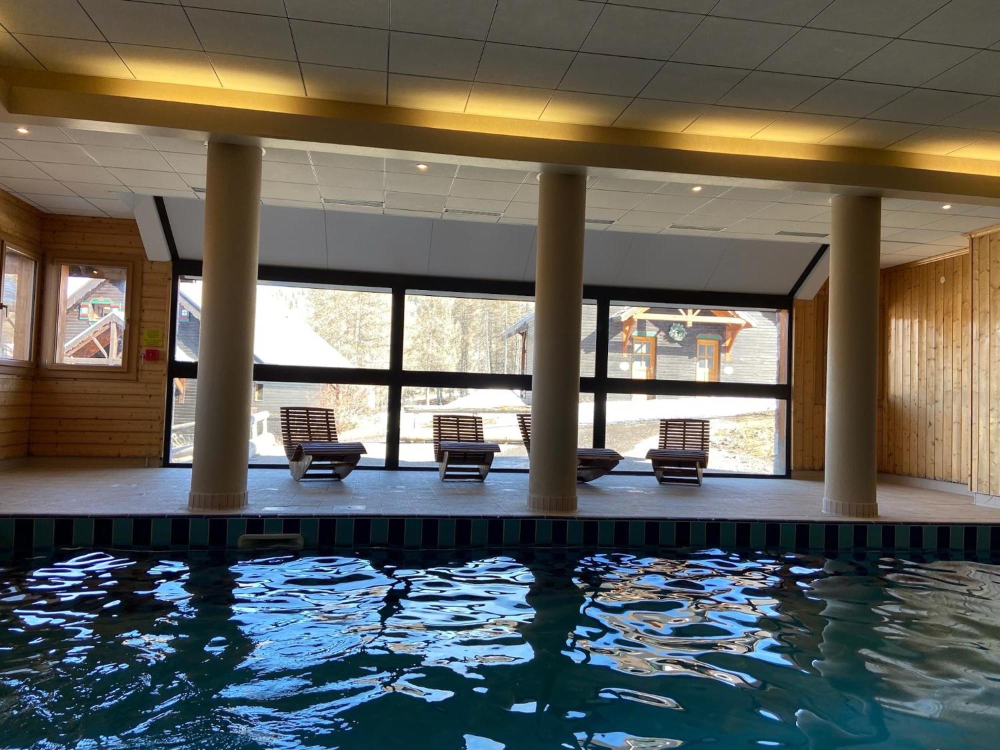 Pied Des Pistes, 2 Pieces, 6Pers, Piscine Et Sauna Risoul Kültér fotó